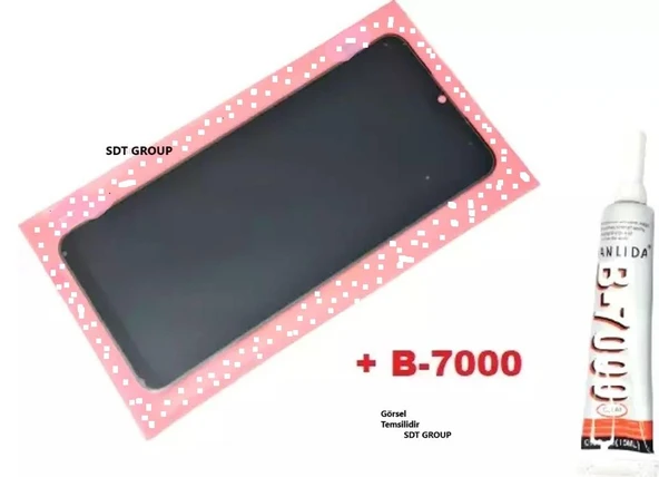infinix Note 8 Ekran Dokunmatik SRV (B7000 15 ML Y - Resim 3
