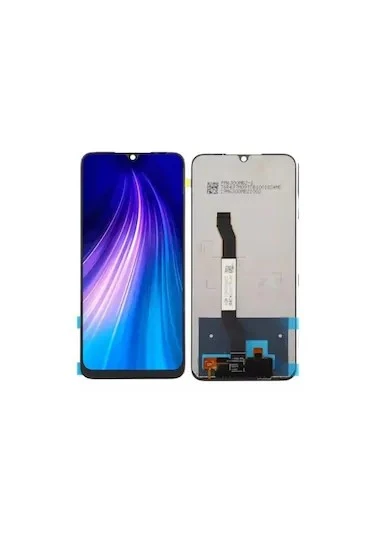 Redmi Note 8 2021 Ekran (Siyah) ürün görseli 1