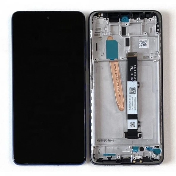 Poco X3 Pro Dokunmatik Ekran Çıtalı (Siyah) ürün görseli 1