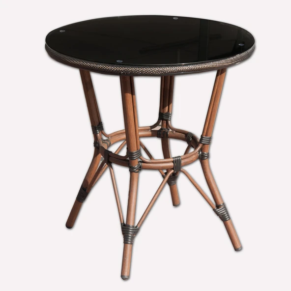 Sunfun Bambu Rattan Masa ürün görseli 1
