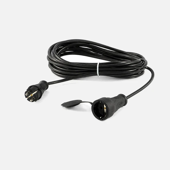 Tek-İş 3x1.5mm IP44 5 Metre Uzatma Kablosu (6'li Paket) ürün görseli 1