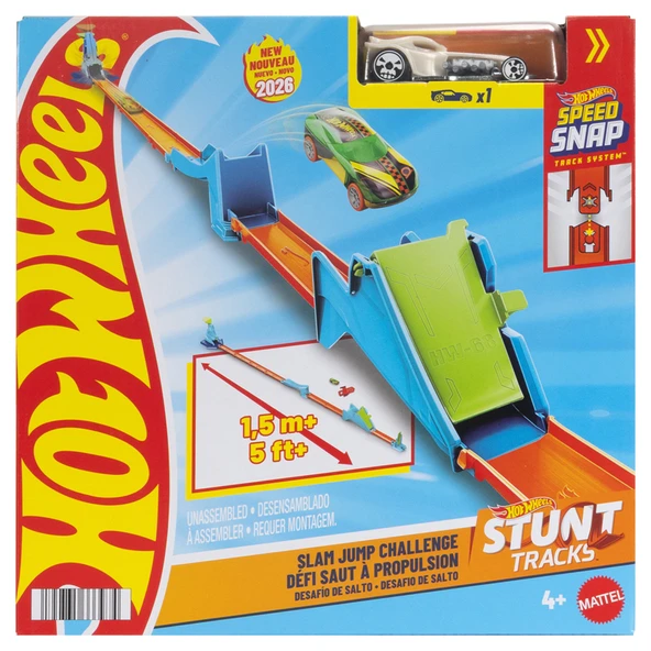 Hot Wheels Akrobasi Pistleri (6'li Paket) ürün görseli 1