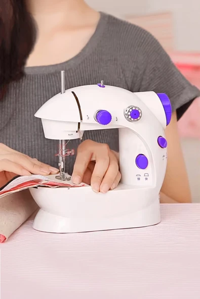 Mini Ev Tipi Dikiş Makinası ürün görseli 1