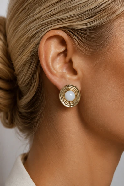 Amélie Summer Luxury Küpe ürün görseli 1