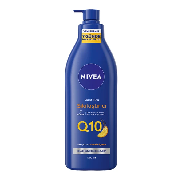 NIVEA Sıkılaştırıcı Vücut Sütü Q10 + C Vitamini 400 Ml (7'li Paket) ürün görseli 1