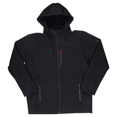 Active Mont Modelli Softshell S-Xl Siyah (6'li Paket) ürün görseli 1