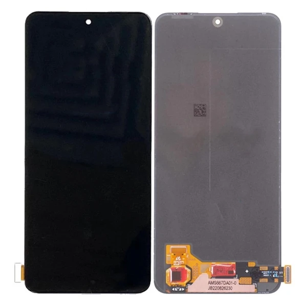 Redmi Note 12S Dokunmatik ekran OLED (Siyah) ürün görseli 1