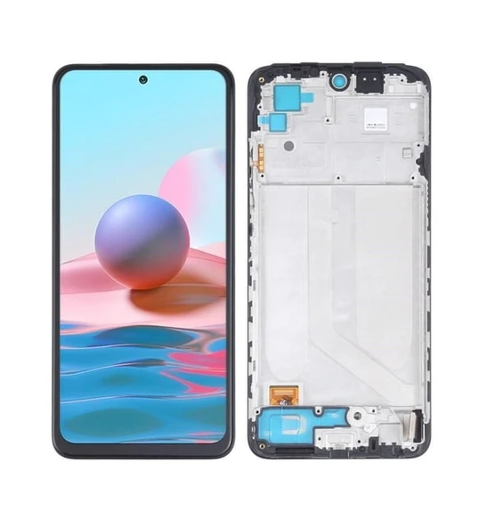 Redmi Note 10 Dokunmatik Ekran OLED Çıtalı - Resim 3