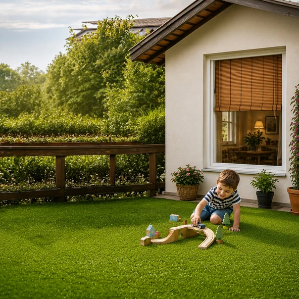 Ultra Green Çim Halı 25 mm (3'li Paket) ürün görseli 1