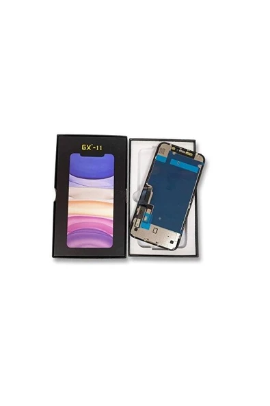 GX Uyumlu İphone 11 Lcd Ekran Oled A++ Süper Kalit - Resim 4