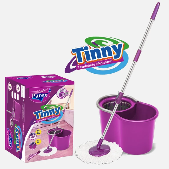 Parex Tinny Temizlik Seti (6'li Paket) ürün görseli 1