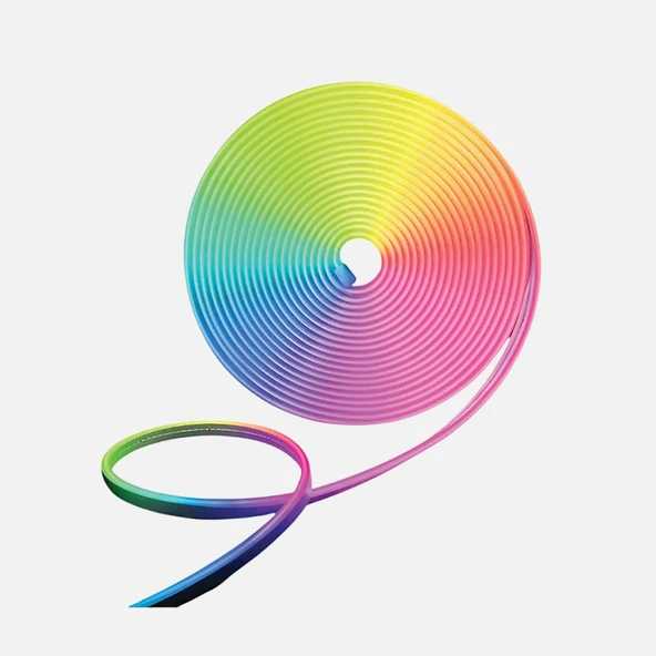 Neon RGB Led Şerit Smart Kit 5M IP6 (3'li Paket) ürün görseli 1