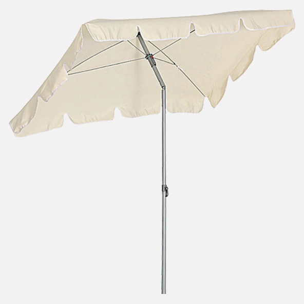 Sunfun Messina II Şemsiye Ekru 180x120 cm ürün görseli 1
