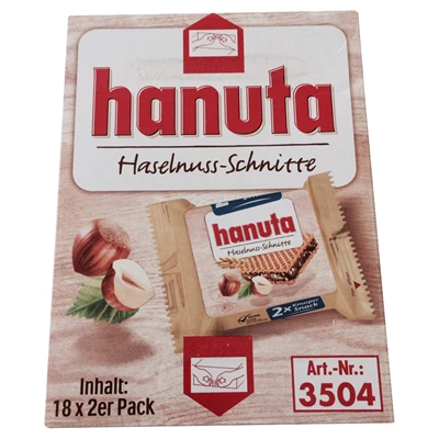 hanuta Gofret 2*22G (6'li Paket) ürün görseli 1