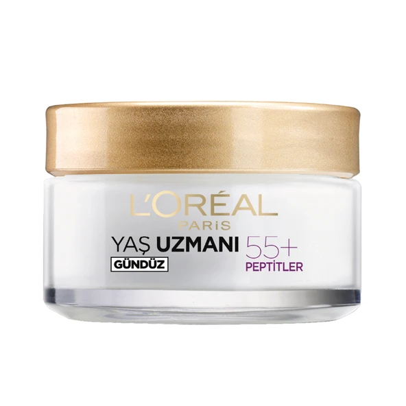 L'Oréal Paris Age Expert 55+ Kırışıklık Karşıtı 50 Ml (5'li Paket) ürün görseli 1