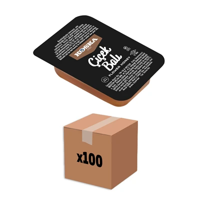 KOSKA Bal 100*20 G Çiçek (8'li Paket) ürün görseli 1