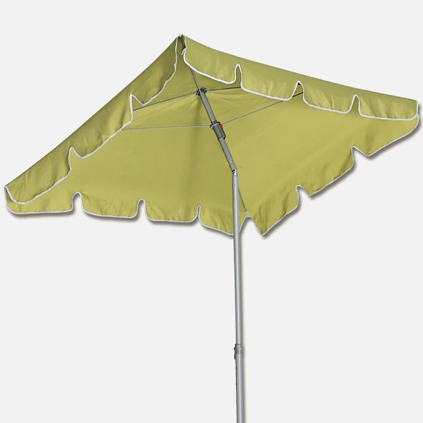Sunfun Messina II Şemsiye Yeşil 180x120 cm ürün görseli 1