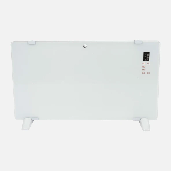 Voltomat Cam Konvektör 2000W Beyaz ürün görseli 1