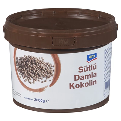 aro Damla Kokolin 2,5 Kg Sütlü (7'li Paket) ürün görseli 1