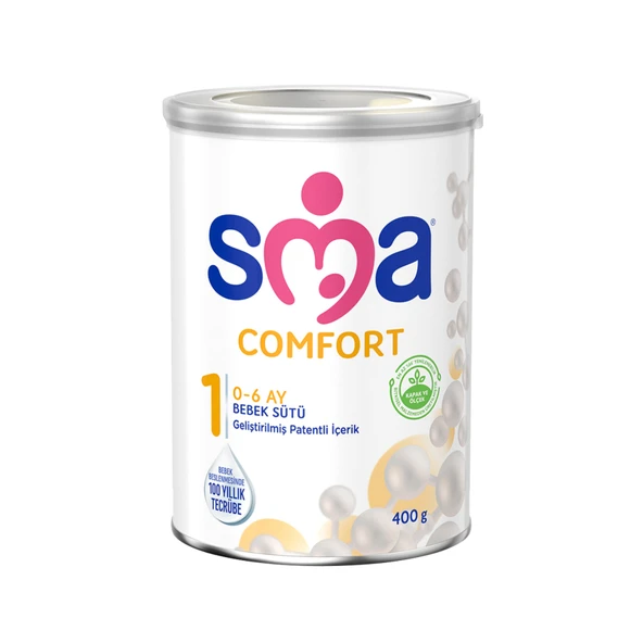 SMA® Comfort 1 0-6 Ay Bebek Sütü 400 G (5'li Paket) ürün görseli 1
