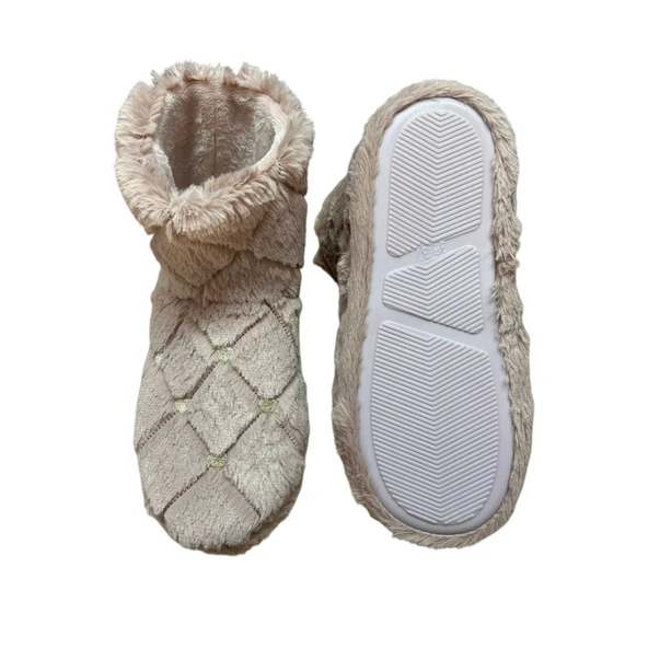 Chirpy Destina Kadın Panduf Camel 36-41 (7'li Paket) ürün görseli 1