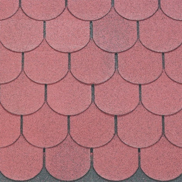 BTM Shingle Galaksi Kırmızı 32x100 cm (3'li Paket) ürün görseli 1