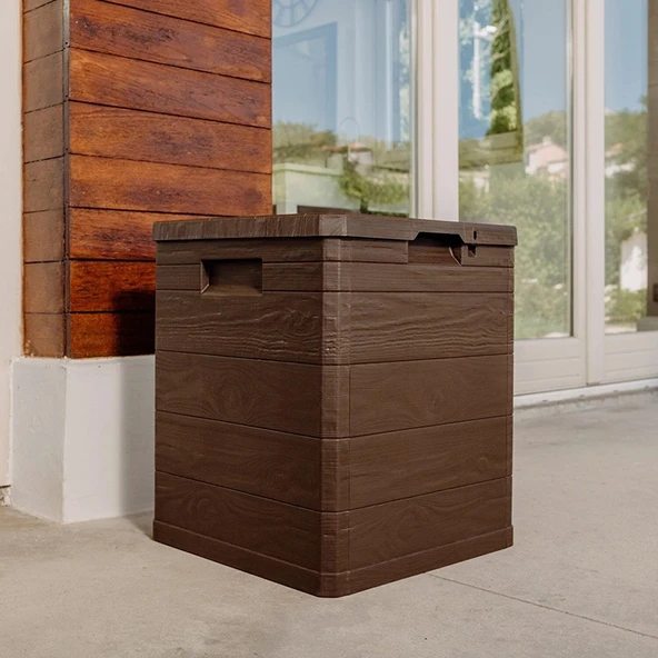 Multi Box Woody's Sandık Kahve 90 lt (4'li Paket) ürün görseli 1