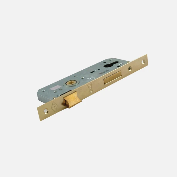 Kale Kilit Silindir Gömme Rulman 35X68 mm Sarı Daire Kilidi (4'li Paket) ürün görseli 1