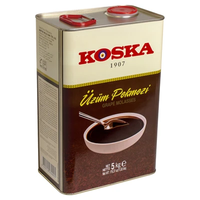 KOSKA Teneke Pekmez 5Kg Üzüm (3'li Paket) ürün görseli 1