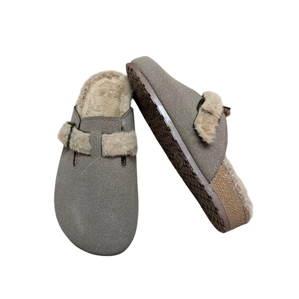 Chirpy Montana Kadın Terlik Vizon 36-41 (6'li Paket) ürün görseli 1