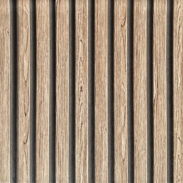 Golden Slats 10 Duvar Kağıdı 52 cm x 10 m (7'li Paket) ürün görseli 1