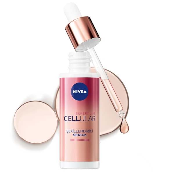 NIVEA Cellular Expert Lift Saf Bakuchiol Cilt Serumu 30ml (7'li Paket) ürün görseli 1