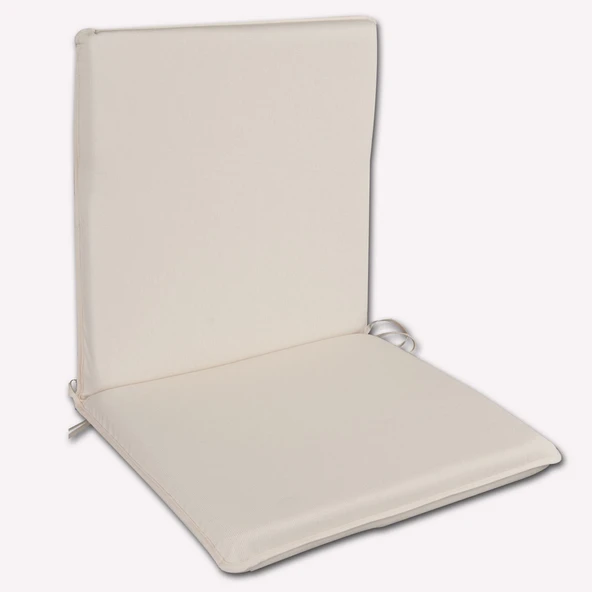 Belde Arkalıklı Koltuk Minderi 48x90x5cm (3'li Paket) ürün görseli 1