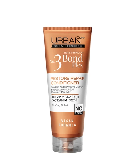Urban Care Bond Plex Saç Kremi No:3 250 Ml (8'li Paket) ürün görseli 1