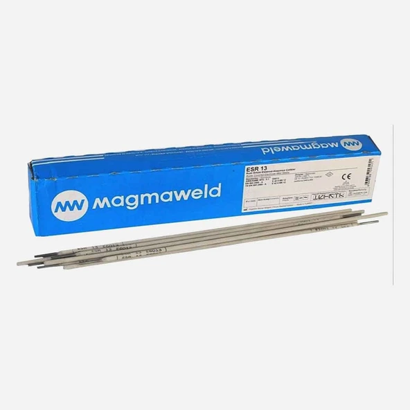 Magmaweld ESR13 Rutil Elektrod 3,25 mm - 100Adet (5'li Paket) ürün görseli 1