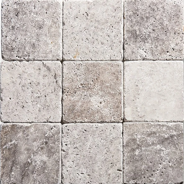 Delta Silver Eskitme Delta 10x10cm (6'li Paket) ürün görseli 1