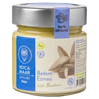 Kocamaar Badem Ezmesi 220G (8'li Paket) ürün görseli 1