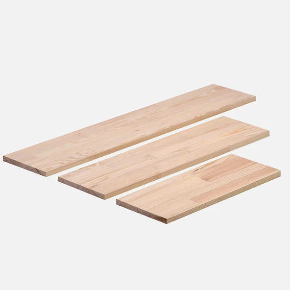 DBK Lamine Masif Çam Pano 800x400x18 mm (7'li Paket) ürün görseli 1