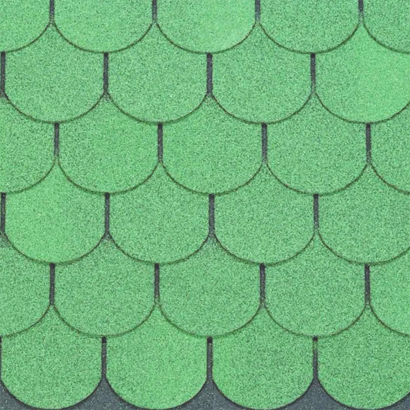 BTM Shingle Galaksi Yeşil 32 x 100 cm (4'li Paket) ürün görseli 1
