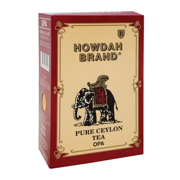 Howdah Pure Ceylon Tea 500 G (6'li Paket) ürün görseli 1