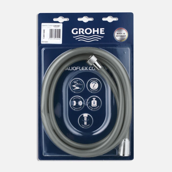 Grohe Vitalio Flex Spiral Duş Hortumu 200 cm (4'li Paket) ürün görseli 1