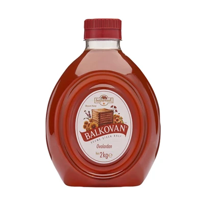 Balkovan Bal 2 Kg Çiçek (3'li Paket) ürün görseli 1