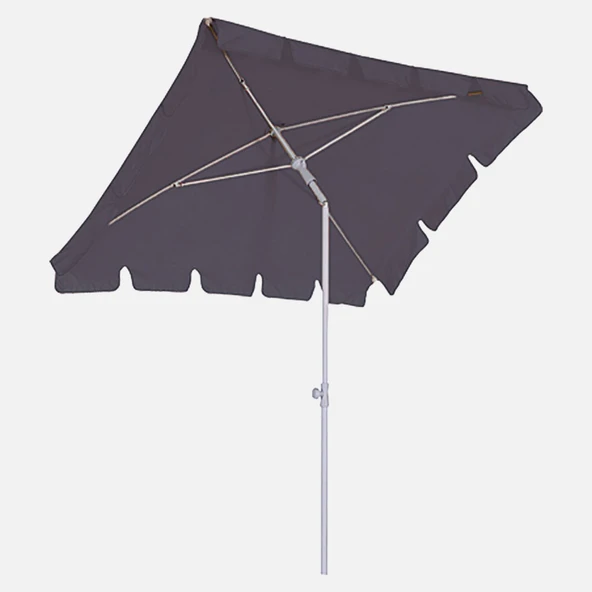 Sunfun Messina II Şemsiye Antrasit 180x120 cm ürün görseli 1