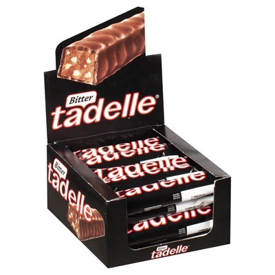 tadelle Çikolata 20 X 30 G Bitter (8'li Paket) ürün görseli 1
