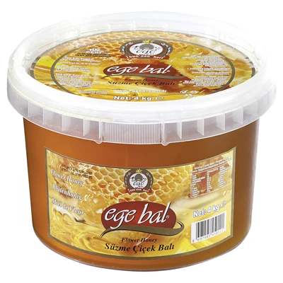 ege bal Kova Bal 4Kg Çiçek (4'li Paket) ürün görseli 1