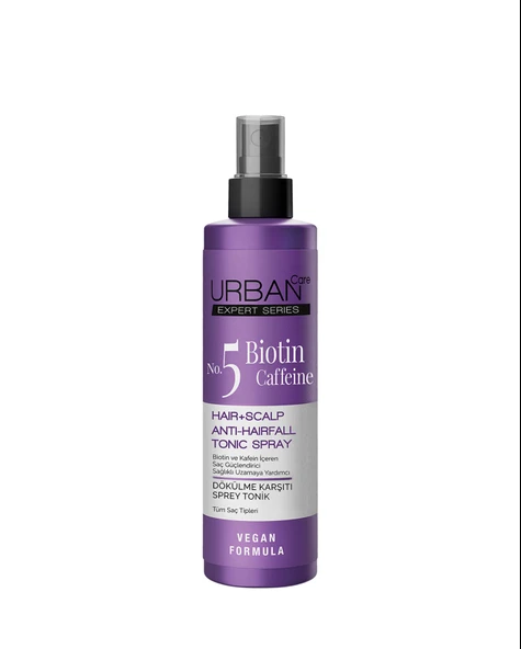 URBAN Care EXPERT Biotin&Kafein Tonik 200ml (8'li Paket) ürün görseli 1