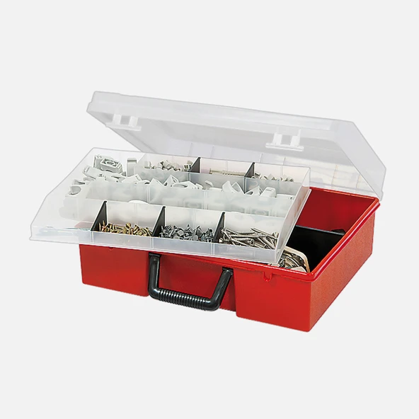 Wisent Organizer 5, 79 BöLümeneli, kırmızı (6'li Paket) ürün görseli 1