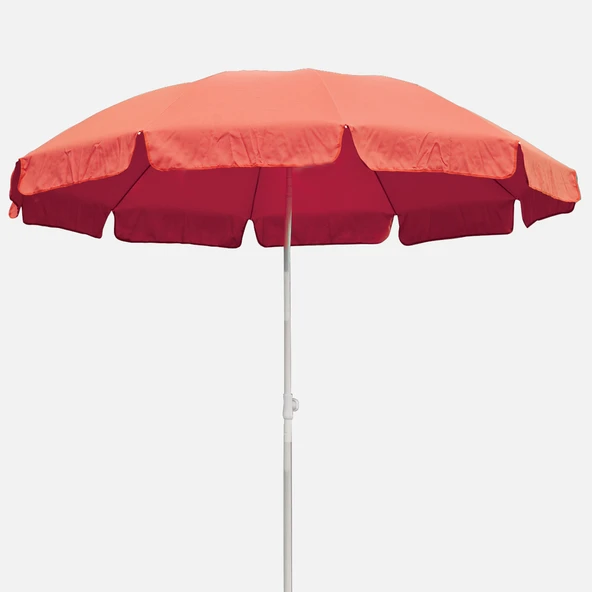 Sunfun Provence II Şemsiye Kırmızı 200 cm ürün görseli 1