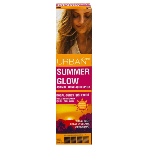 Urban Summer Glow Aşamalı Renk Açıcı Sprey 150 Ml (8'li Paket) ürün görseli 1