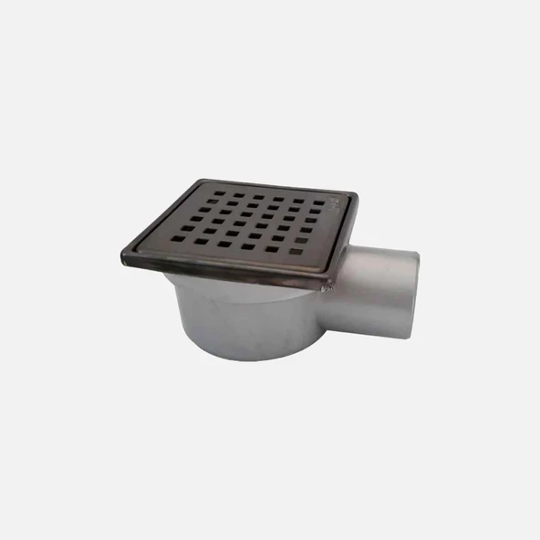 Sukar Q 50 Yan Izgara 10x10 Siyah (5'li Paket) ürün görseli 1